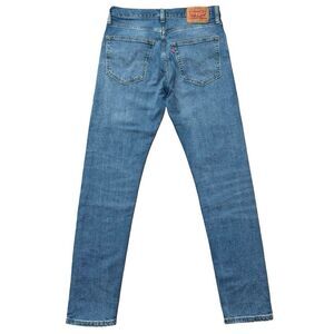 Levi’s 512 Slim Taper Jeans W31 L32 Blue Denim Waterless Stretch Men’s Mid Rise